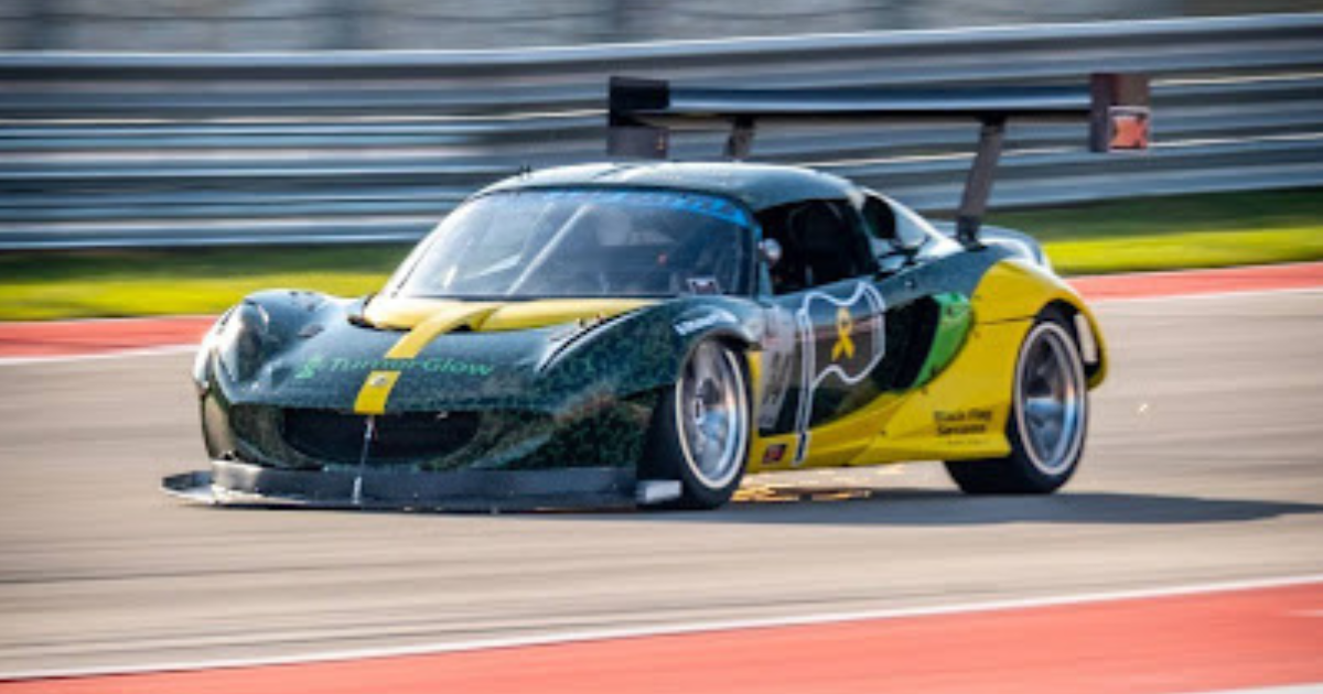 Black Flag Sarcoma Race Team Takes the Track for Awareness
