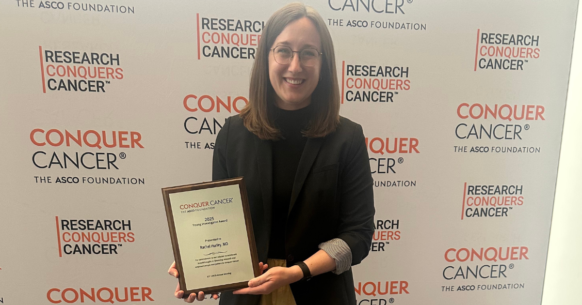 Synovial Sarcoma Foundation Celebrates Groundbreaking Achievement by Rachel Dr. Hurly
