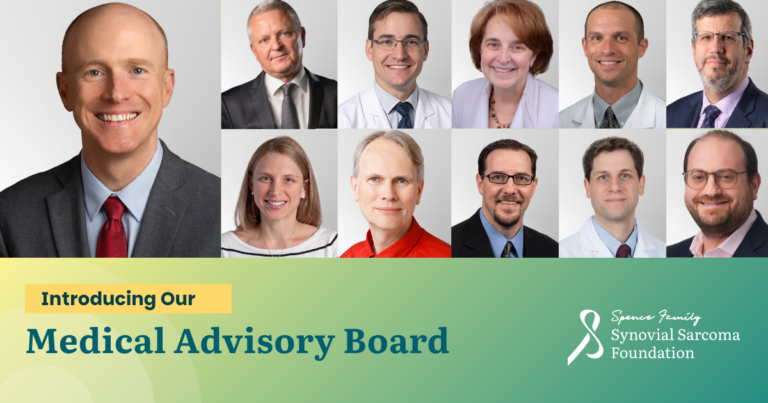 Synovial Sarcoma Foundation Announces Formation of Medical Advisory Board
