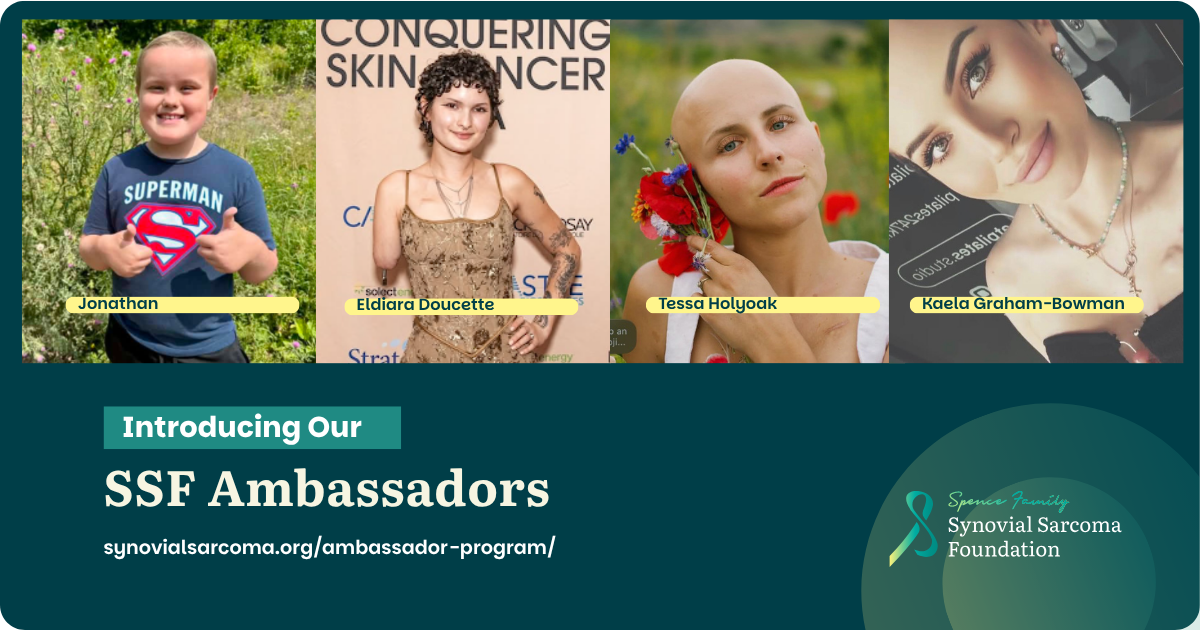 Synovial Sarcoma Foundation Launches Ambassador Program During Childhood Cancer Awareness Month